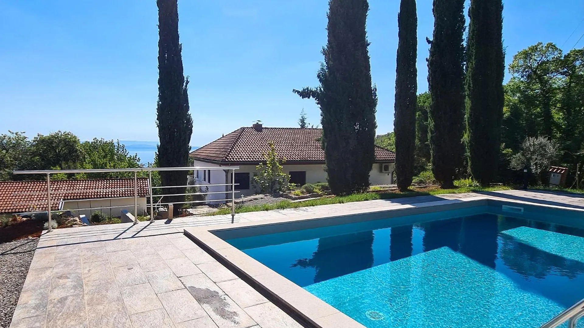 Awesome Home In Lovran With Private Swimming Pool, Can Be Inside Or Outside 0*,  Croatia