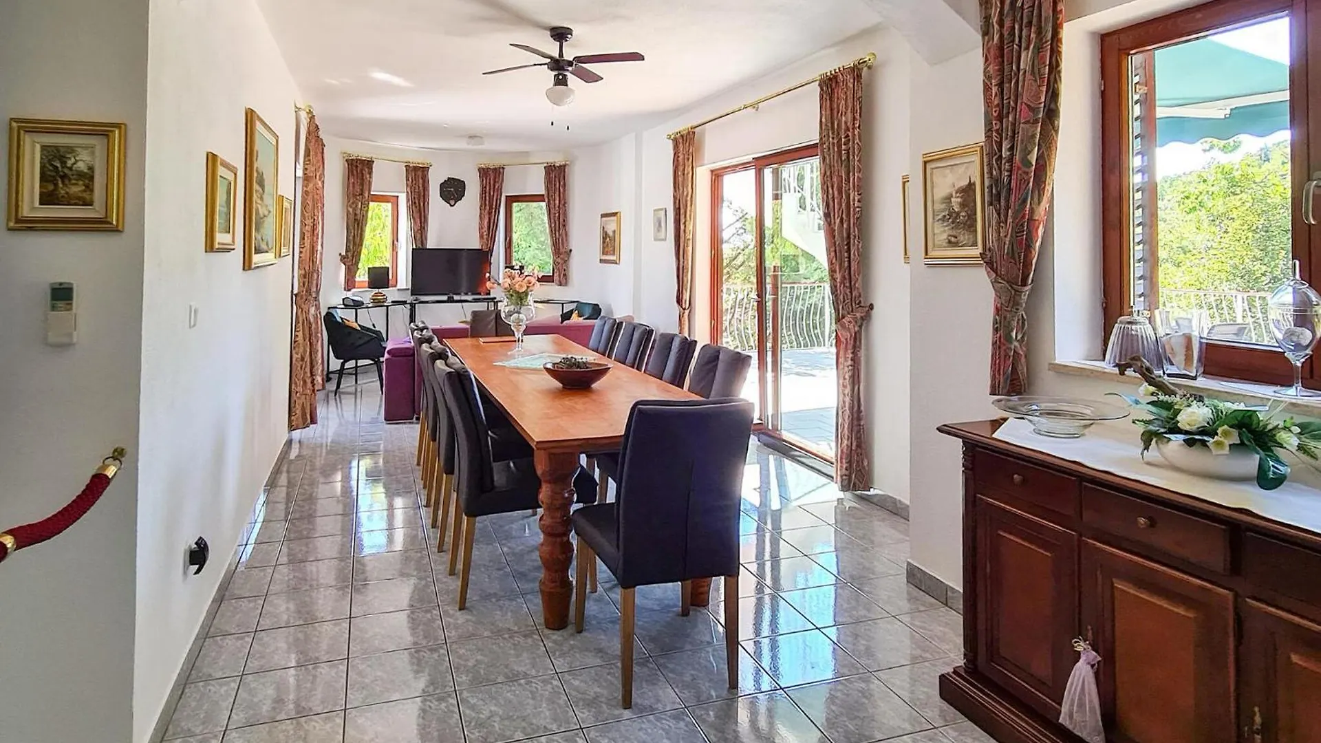 Awesome Home In Lovran With Private Swimming Pool, Can Be Inside Or Outside Holiday home
