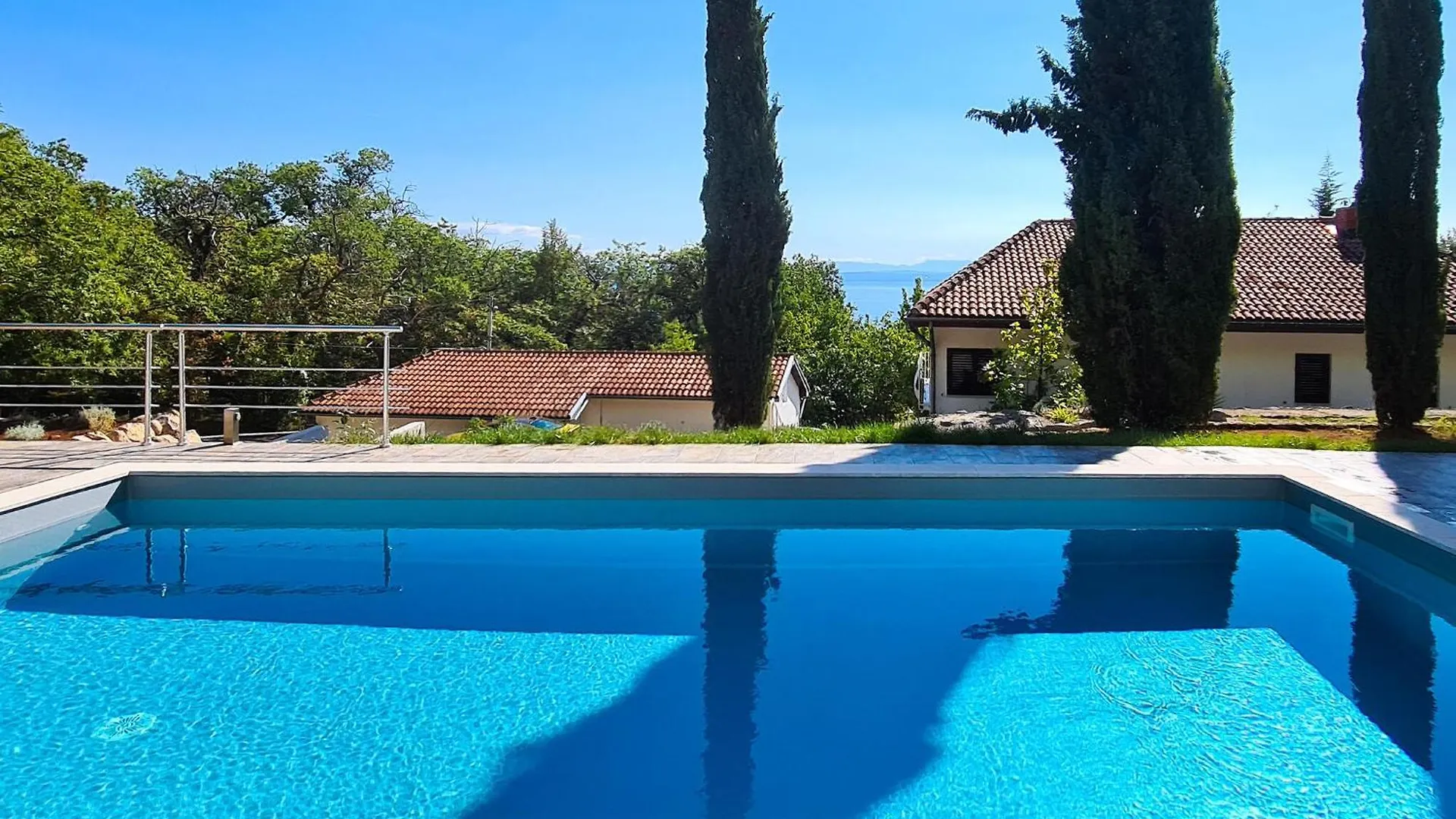 Awesome Home In Lovran With Private Swimming Pool, Can Be Inside Or Outside
