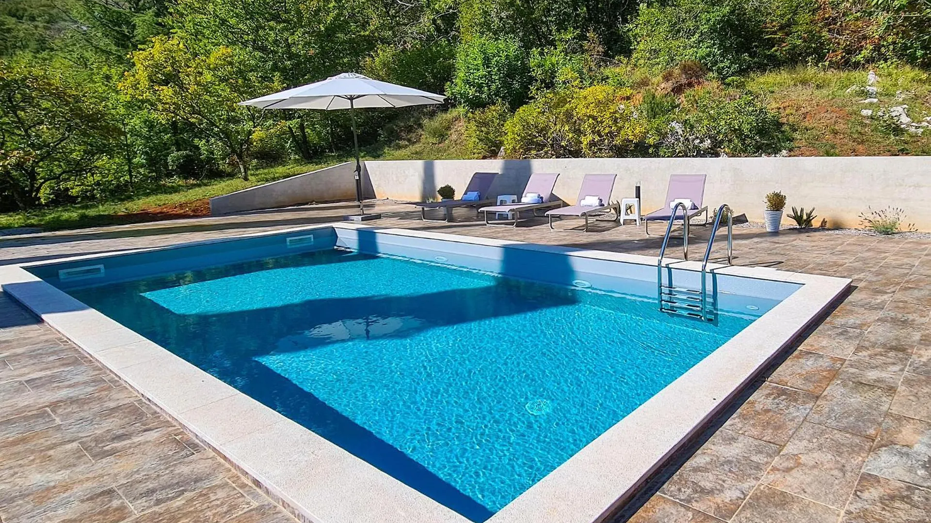 Awesome Home In Lovran With Private Swimming Pool, Can Be Inside Or Outside